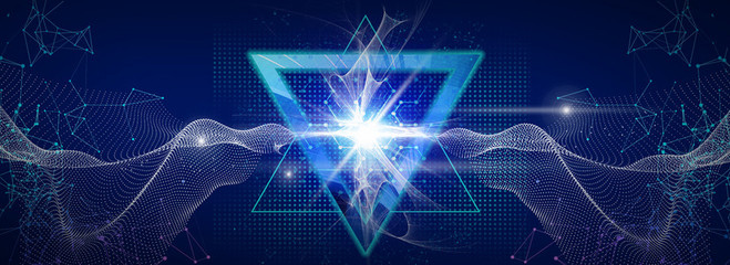 匠心工藝，智慧生活 電商藍(lán)色簡約風(fēng)手機(jī)數(shù)碼電器輪播Banner